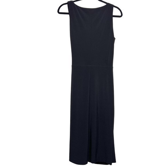 Lauren Ralph Lauren Midi Wrap-Style Dress - Picture 2 of 7